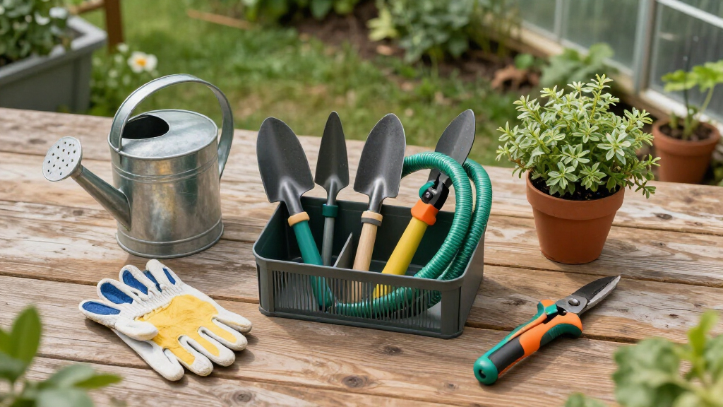 garden tool storage organizers