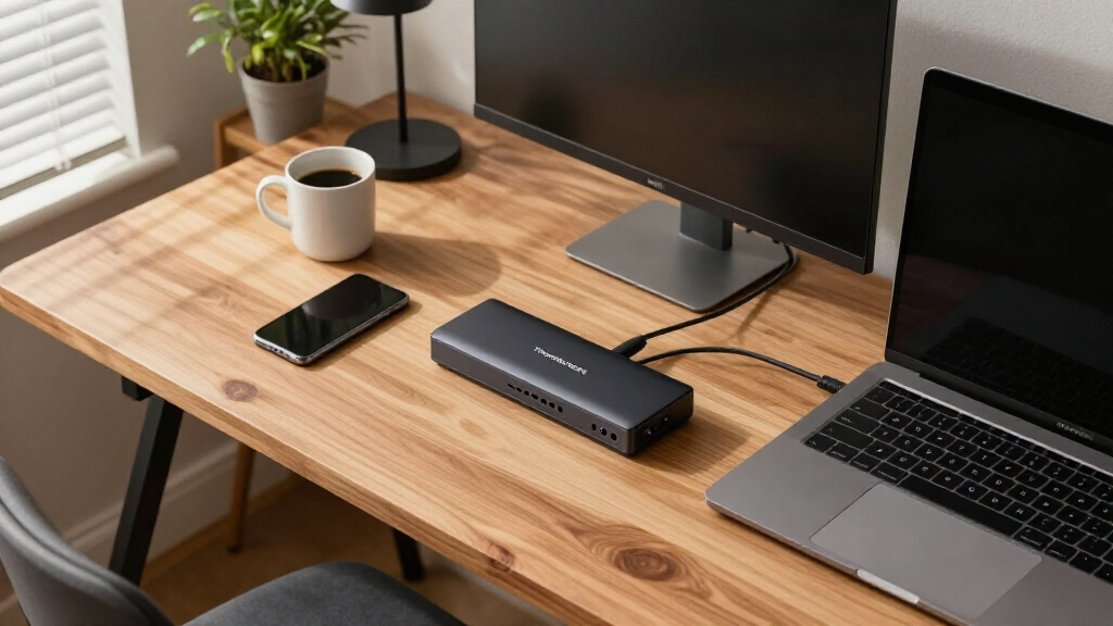 thunderbolt kvm switch