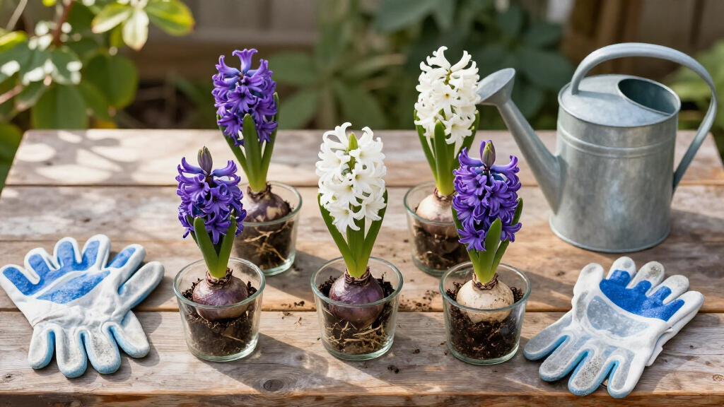 best hyacinth bulbs for forcing
