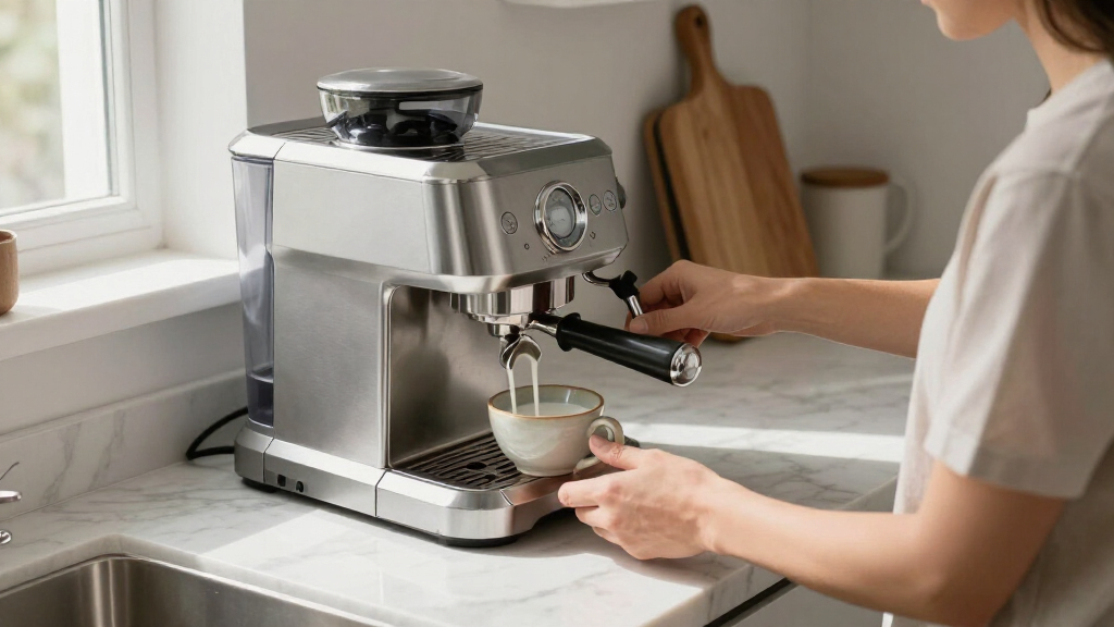 highend espresso machines under