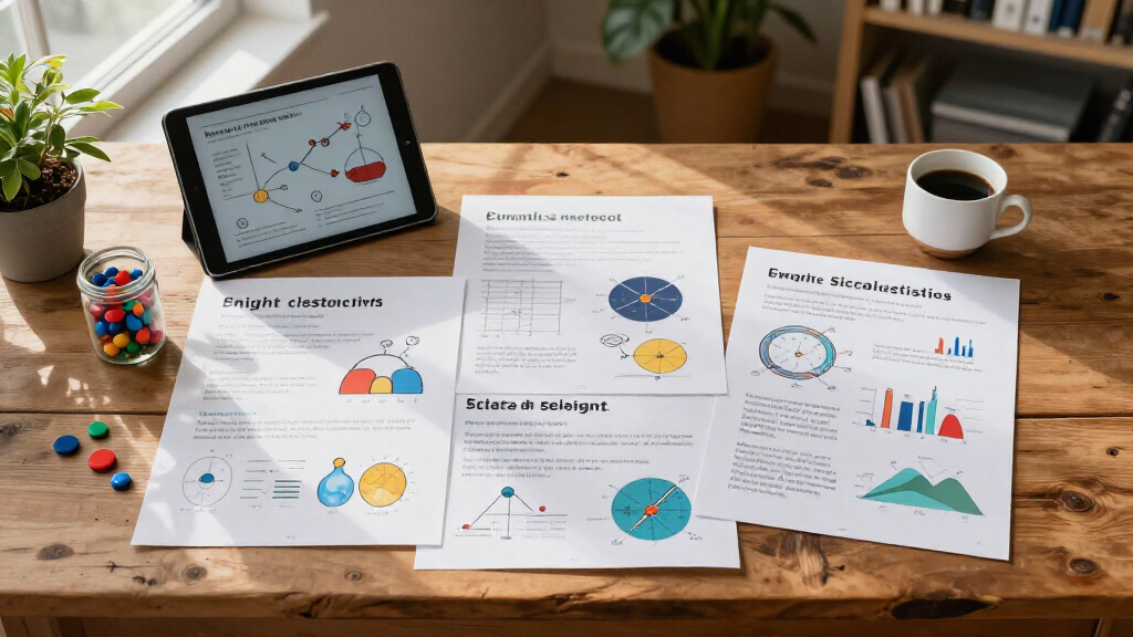 educational science reference posters