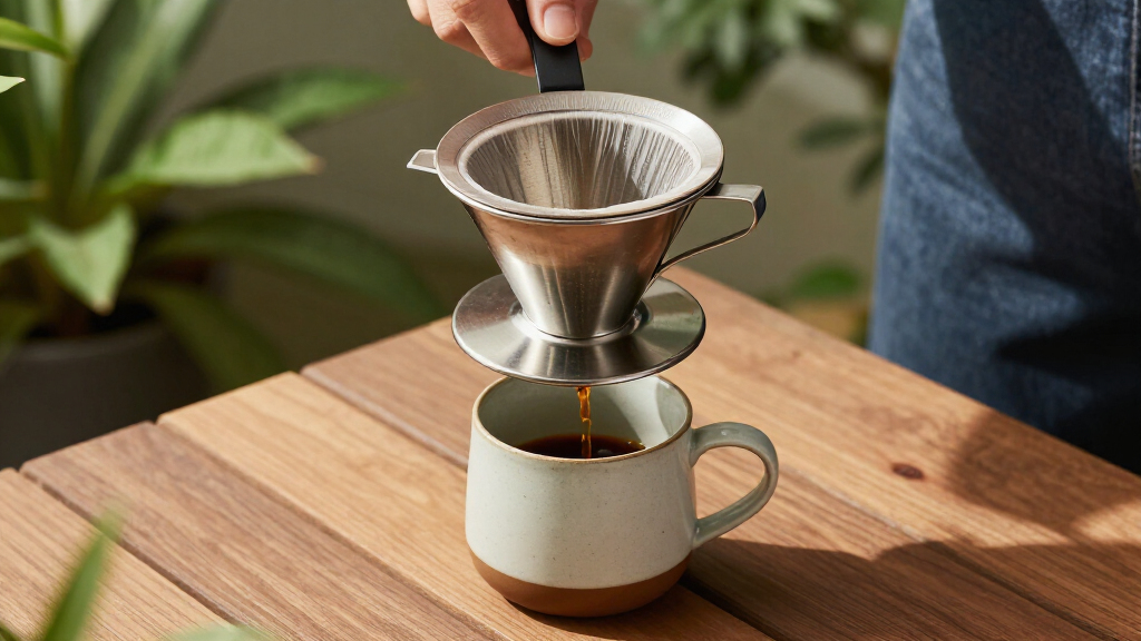reusable coffee filters
