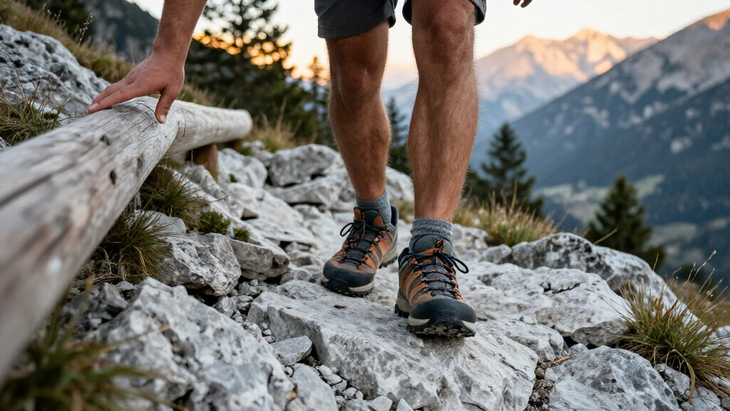 best luxury hiking sneakers