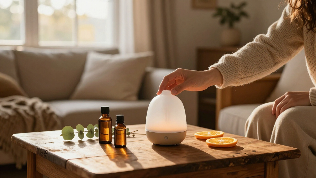 essential oil blends for winter