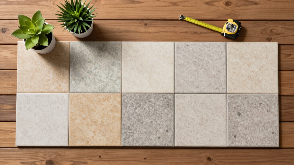 best balcony floor tiles