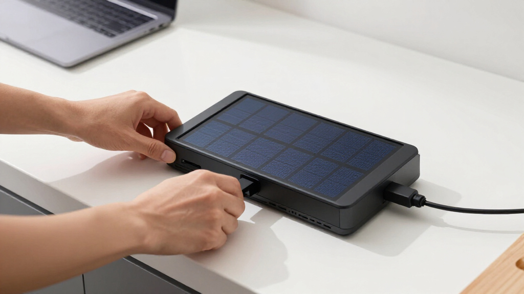 solar-powered laptop chargers