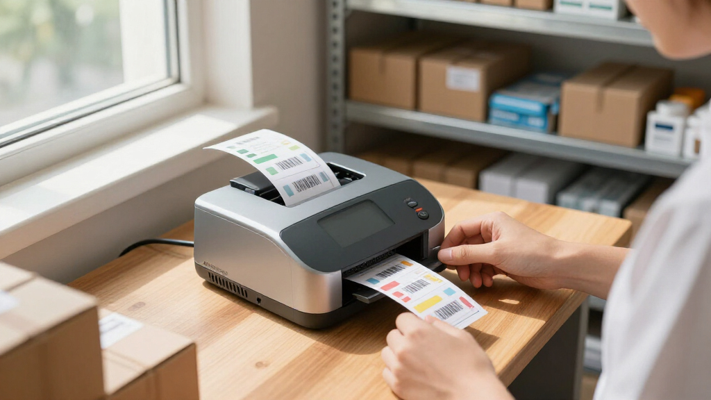 best inventory label printer for stock rooms