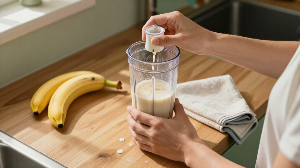 blender bottles for protein shakes