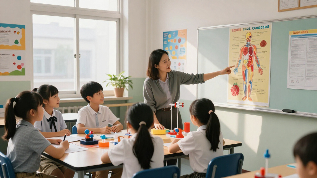 educational science reference posters