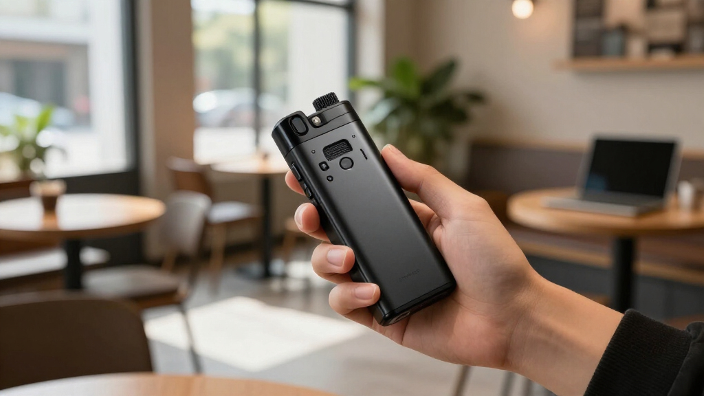 discreet portable voice recorders