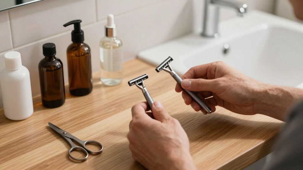 men's grooming kits