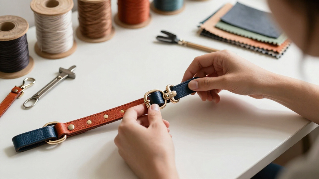 designer pet collars and leashes