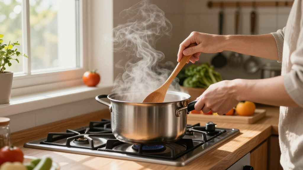large stock pot under 250