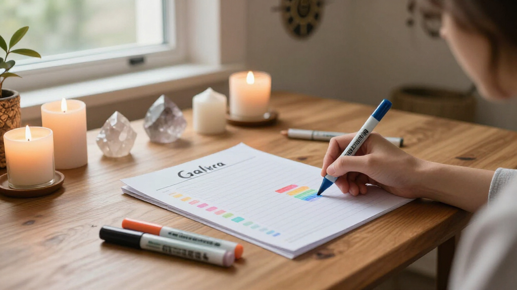 goal tracker dryerase sheets