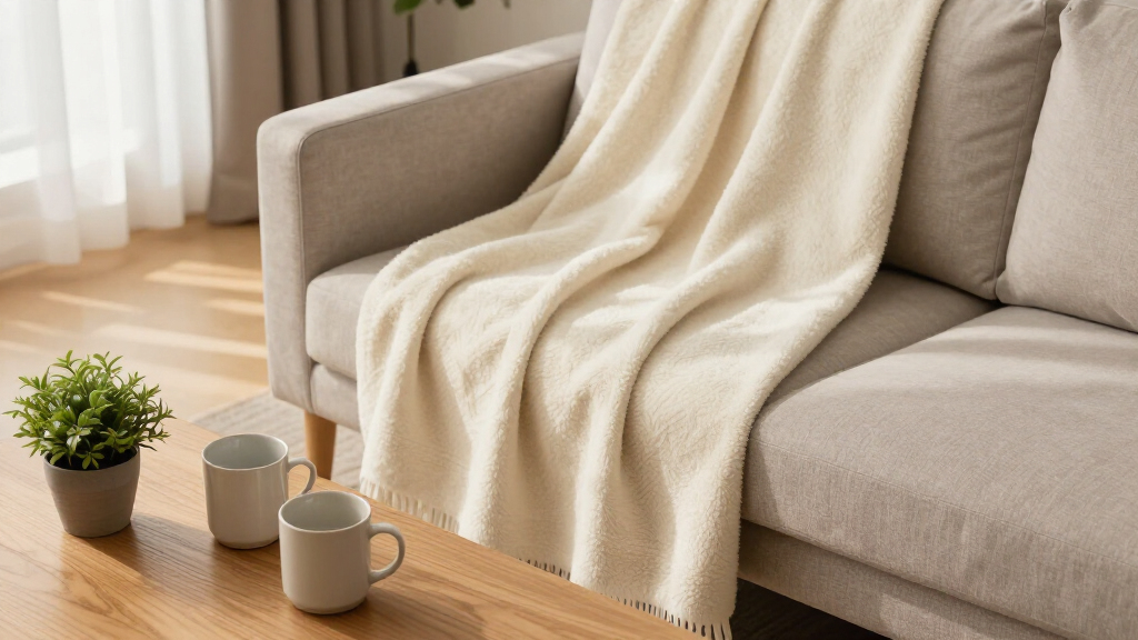 best premium cashmere throw blanket