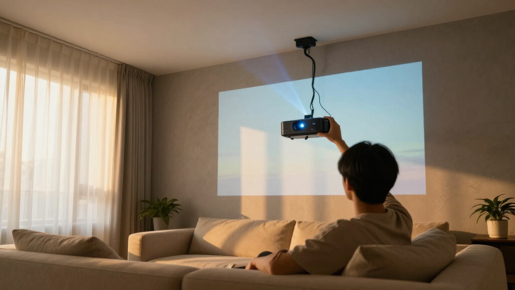 laser projector ultra short throw