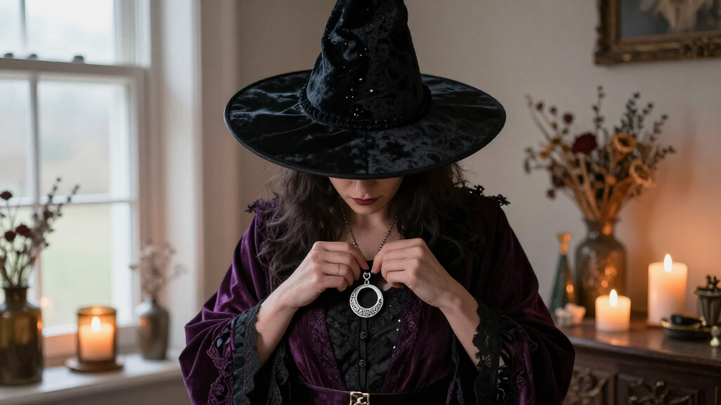 witch costume accessories