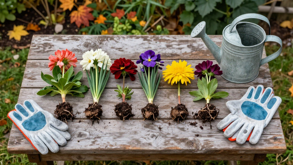 best fall flower bulbs