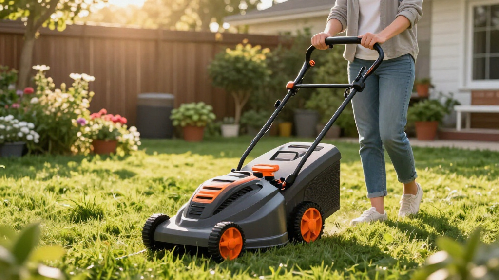 cordless mower