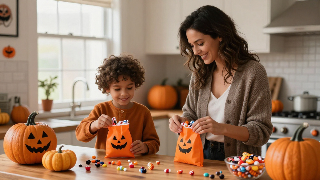 Halloween treat bags