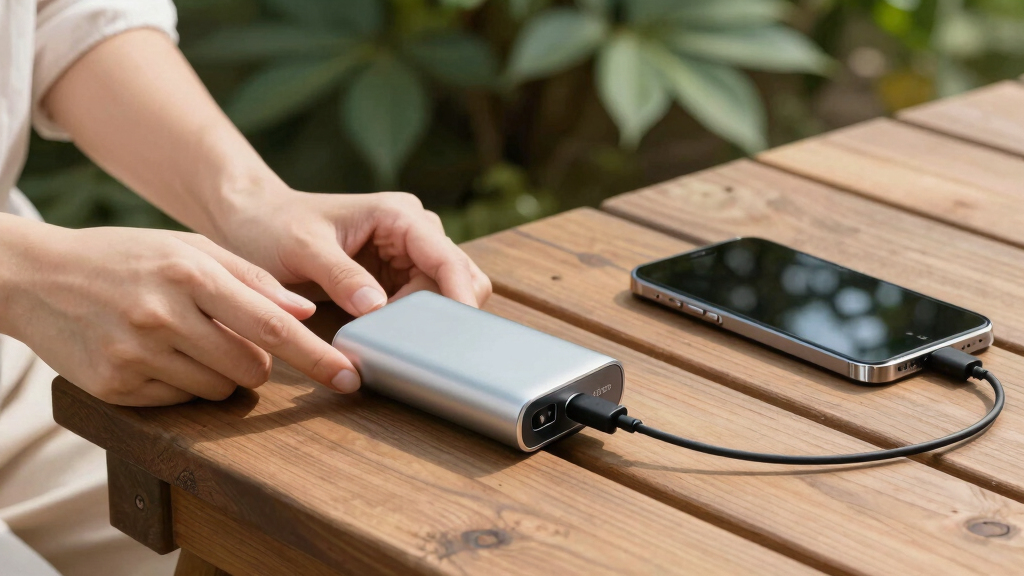 portable travel power banks
