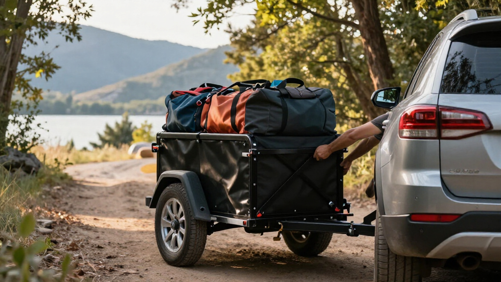 top rated hitch cargo carrier for road trips
