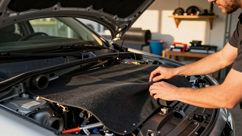 automotive sound deadening kits for quiet rides
