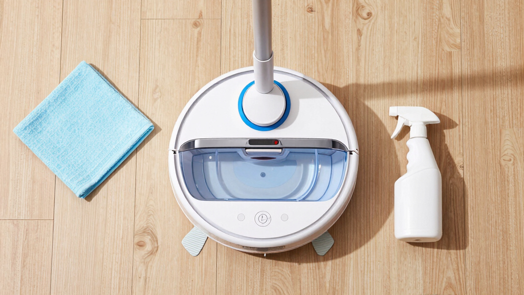 best robot mop with water tank