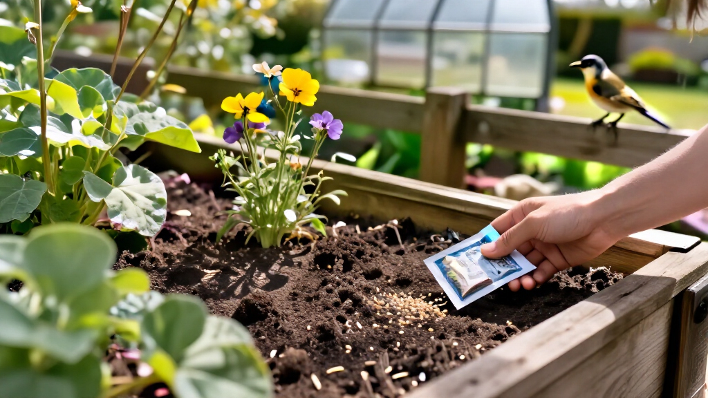 best bird-friendly flower seeds