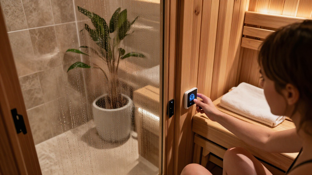 smart home saunas