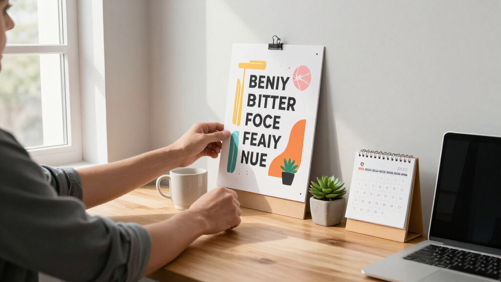 motivational desk accessories