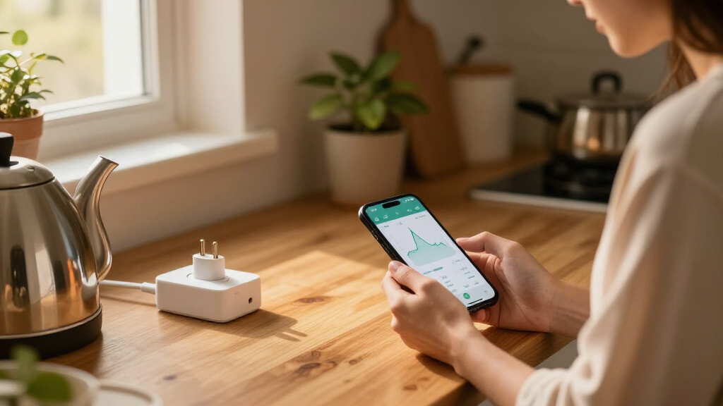 smart plugs with energy monitoring