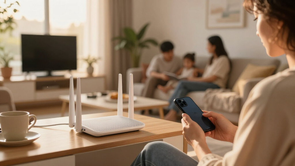 mesh wifi system for smart home