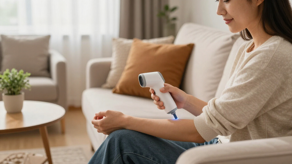 best near infrared handheld light therapy device