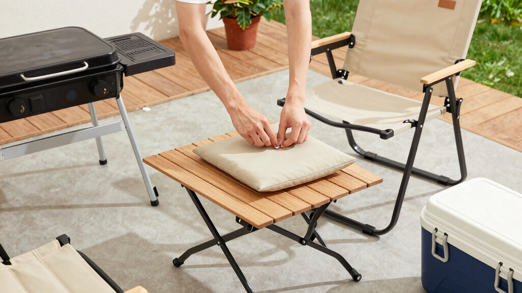 outdoor tailgating furniture