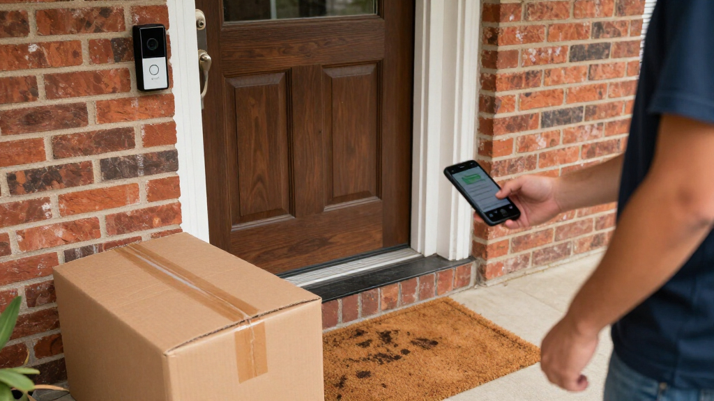 video doorbells with package detection