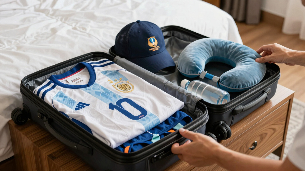 FIFA World Cup 2026 travel accessories