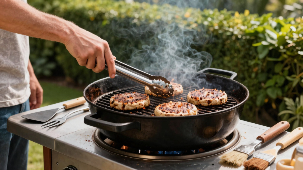 barbecue grill tools set