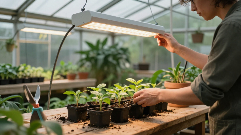 indoor grow lights for seedlings