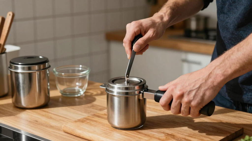 manual food preservation tools