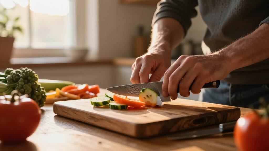 damascus knives for kitchen