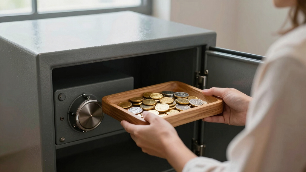 precious metals investment storage