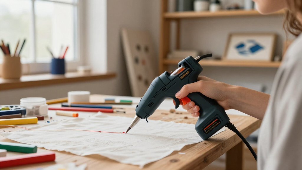 cordless hot glue gun