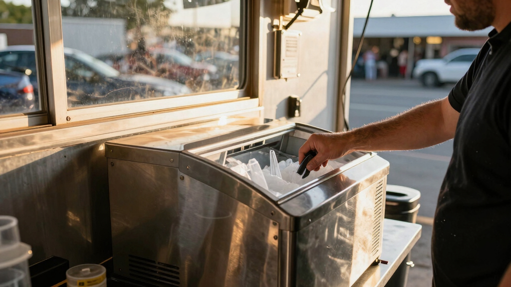 best undercounter ice makers for food trucks
