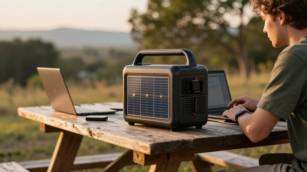 best solar generators for remote work