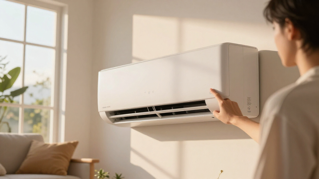 low noise window air conditioner