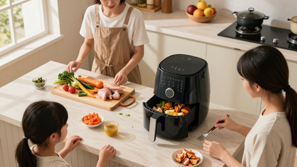 air fryer for large families