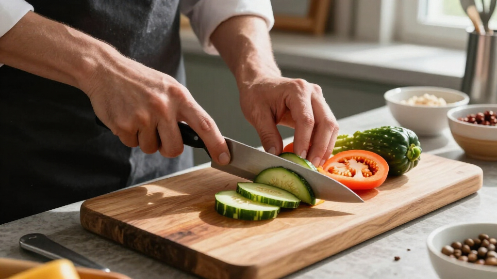 carbon steel chef knives