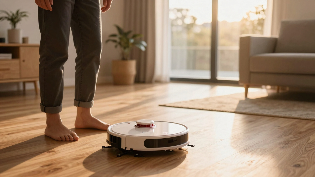 smart home robot vacuum