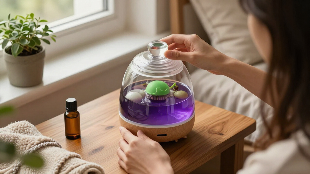 aromatherapy essential oil diffusers